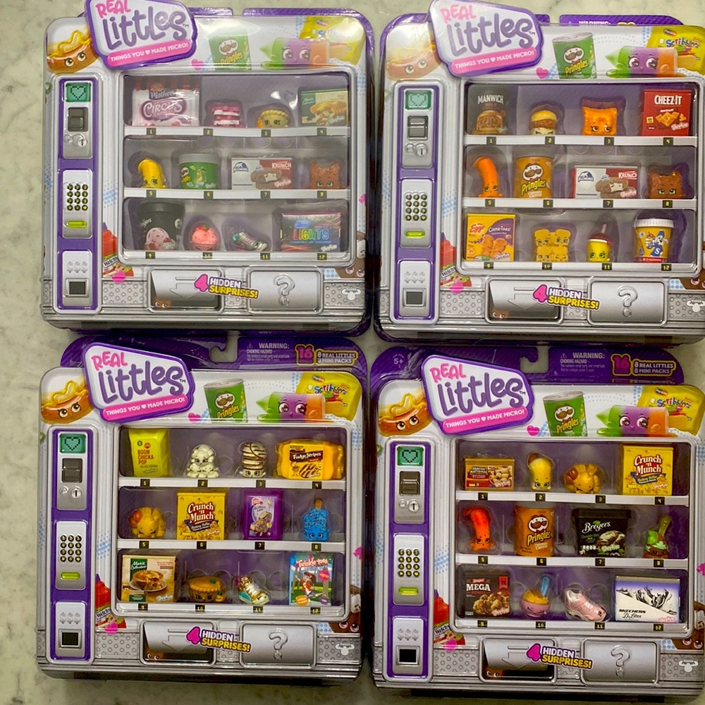 Shopkins Real Littles Shopper -Pack of 16 *SEX OF 4 BOXES*